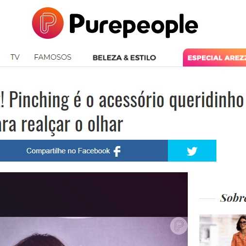 Pinching no site Pure People