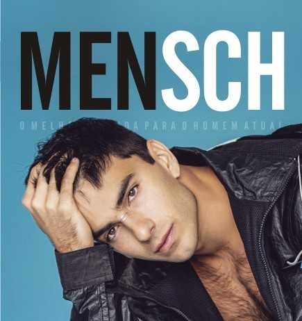 Hugo Moura de Pinching modelo Paralelo na capa da Revista Mensch