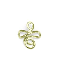 Pinching Trevo - Ouro